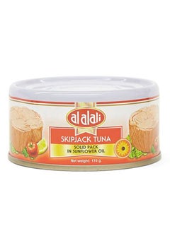 Al Alali Skipjack Tuna In Sunflower Oil Family Pack 3x170grams  - Image 2