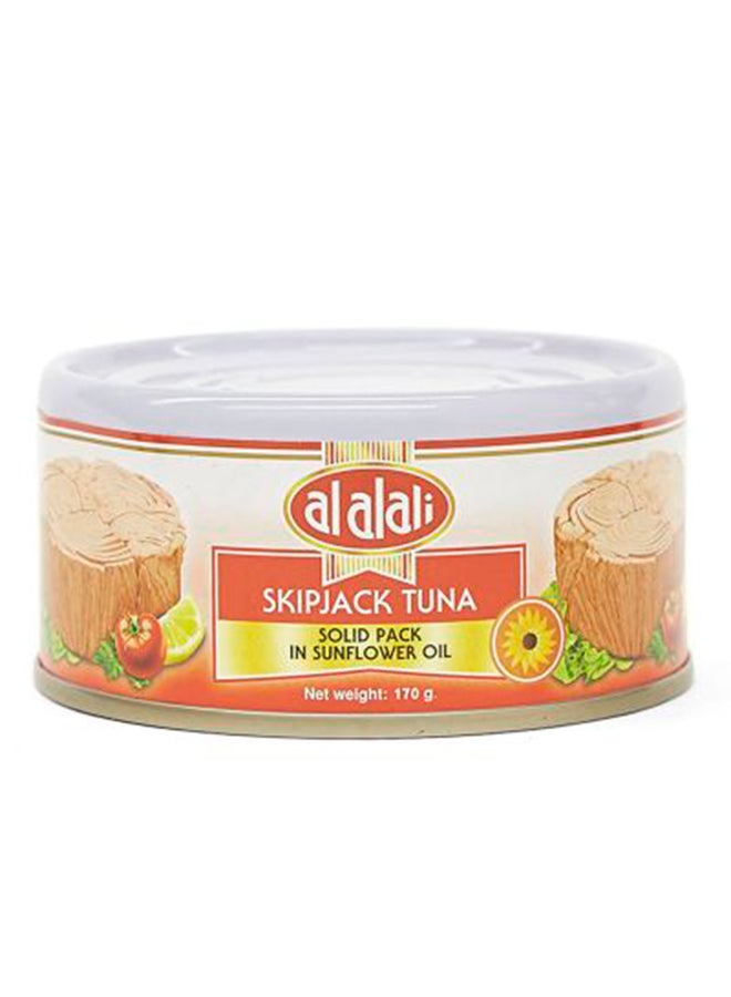 Al Alali Skipjack Tuna In Sunflower Oil Family Pack 3x170grams  - Image 2