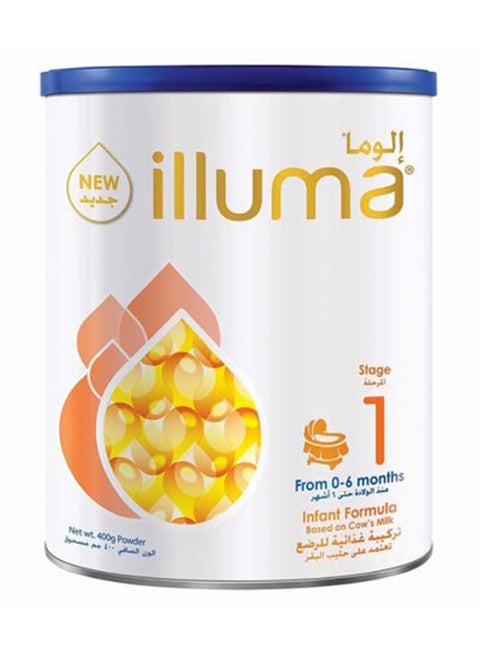 Illuma Stage 1 Starter Formula 400grams