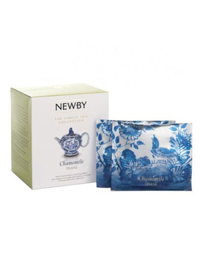 NEWBY - Chamomile Silken Pyramids Tisane 30grams - Image 1