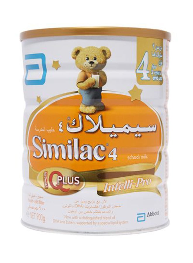 سيميلاك - تركيبة حليب إنتلي برو سكول المرحلة 4 900جرام - Image 1