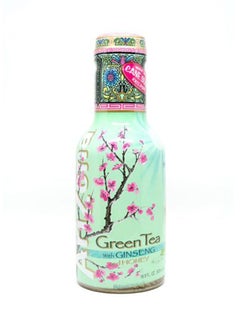 Green Tea With Ginseng And Honey 500ml