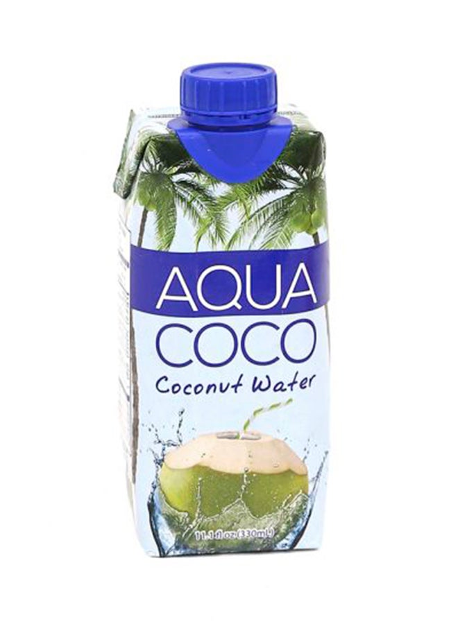 Aqua Coco Coconut Water 330ml - Image 1
