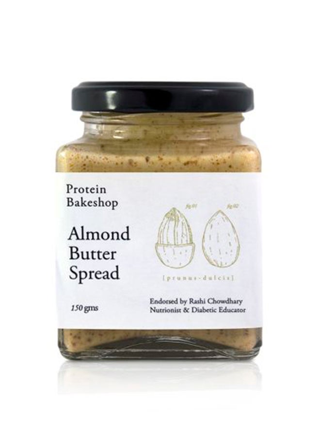 Protein Bakeshop - Almond Butter Spread 150grams - Image 1