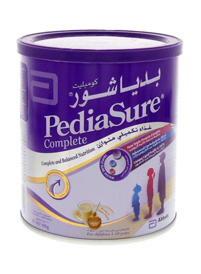 Pediasure Complete Triple Sure Vanilla Mix Powder 400grams  - Image 1