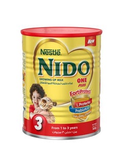 Nido 1 Plus: Stage 3 Growing Up Milk 400grams