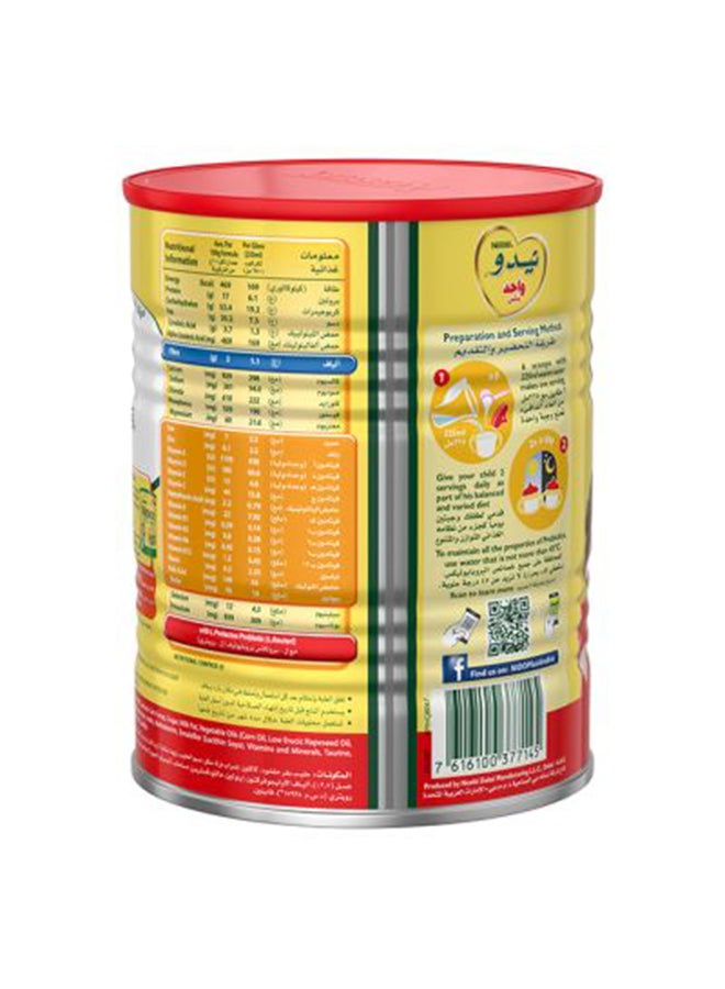 Nestle - Nido 1 Plus: Stage 3 Growing Up Milk 400grams - Image 1
