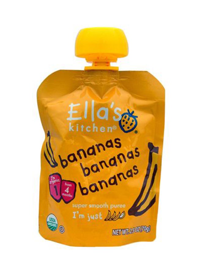 Super Smoothie Banana Puree 70grams