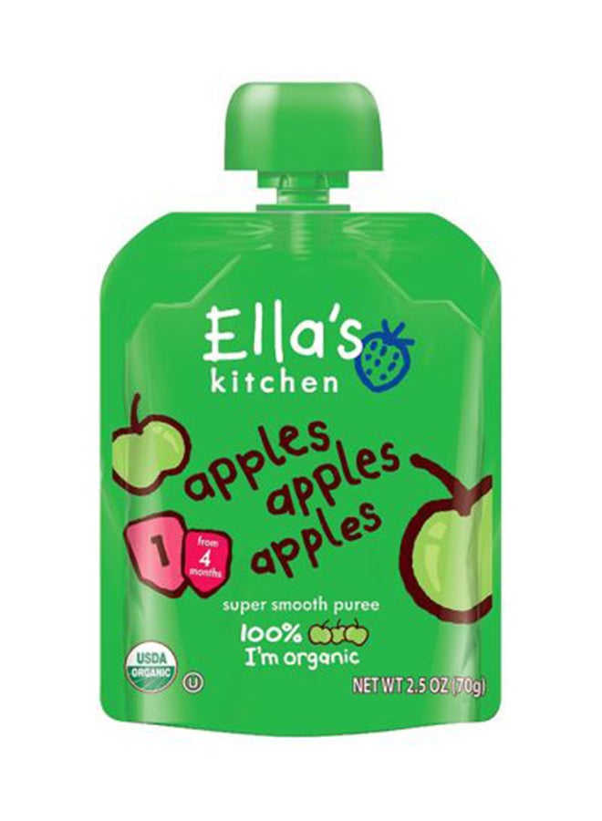 Super Smoothie Apple Puree 70grams