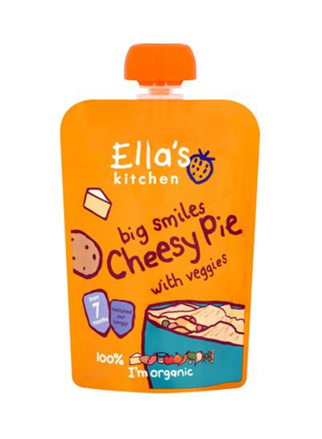 Big Smiles Cheesy Pie With Veggies 130grams