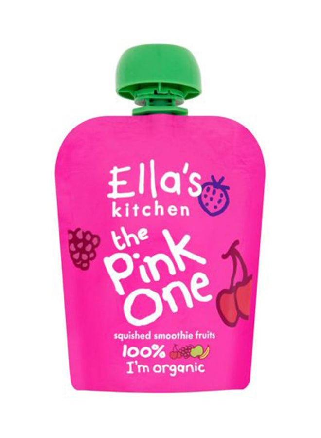 The Pink One Squished Smoothie Fruit 90grams