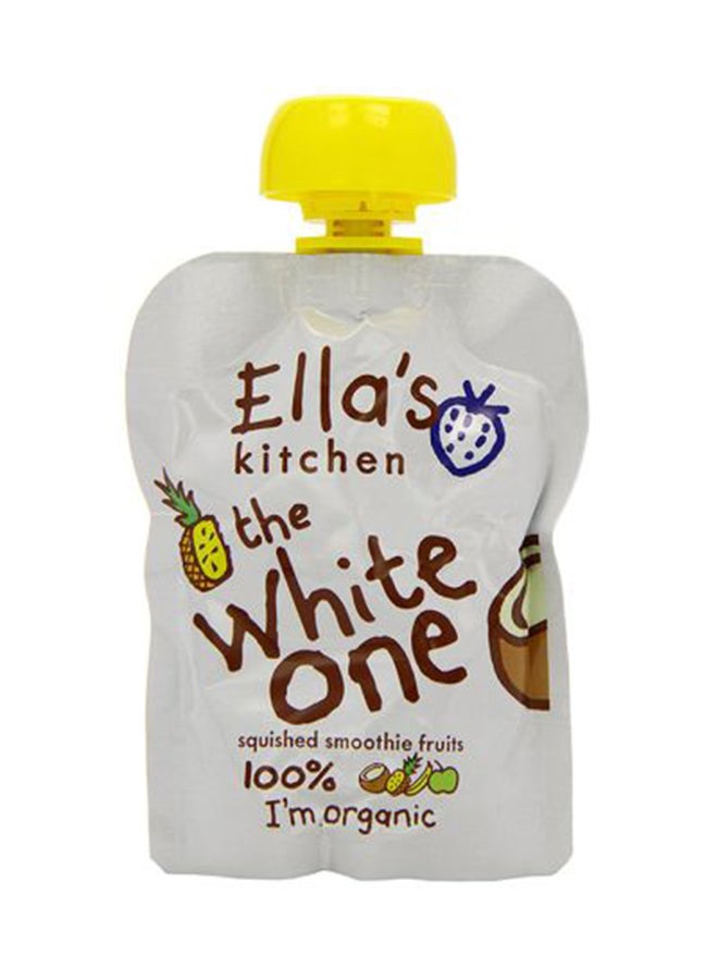The White One Squished Smoothie Fruits 90grams
