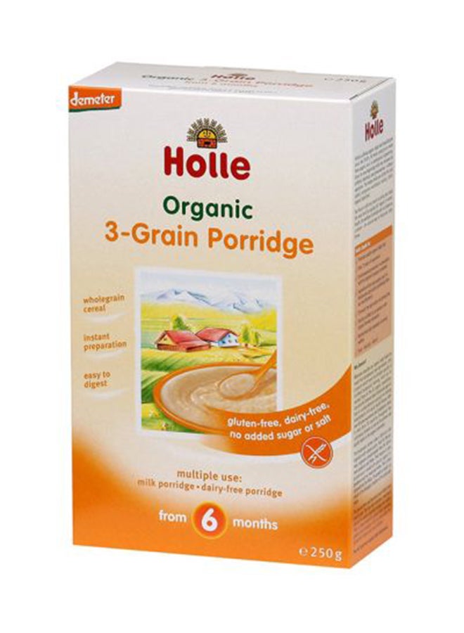 Organic 3-Grain Porridge 250grams - v1532408611/N13713944A_1