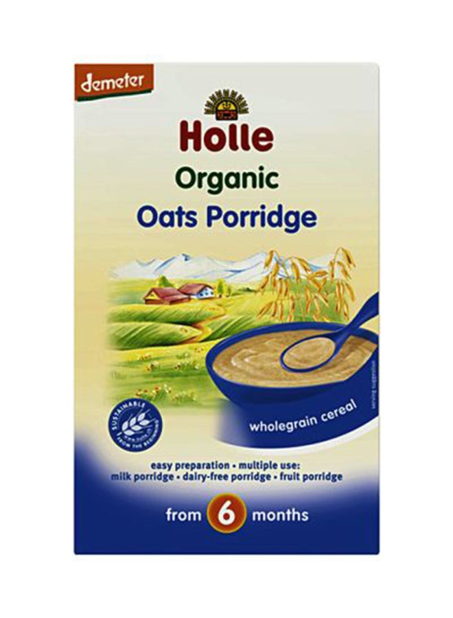 Holle Organic Oats Porridge 250grams