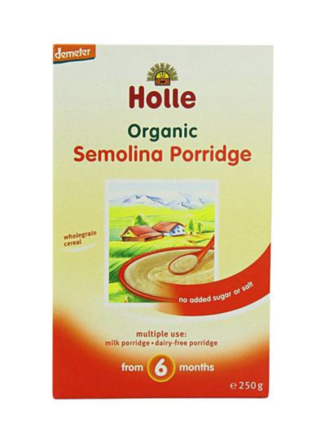 Holle Organic Semolina Porridge 250grams