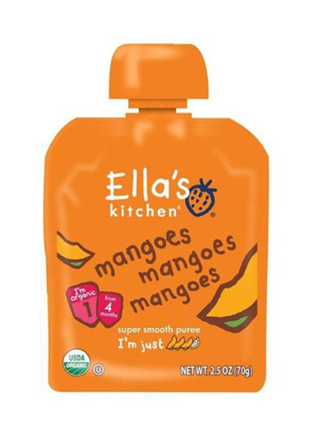 Super Smoothie Mango Puree 70grams