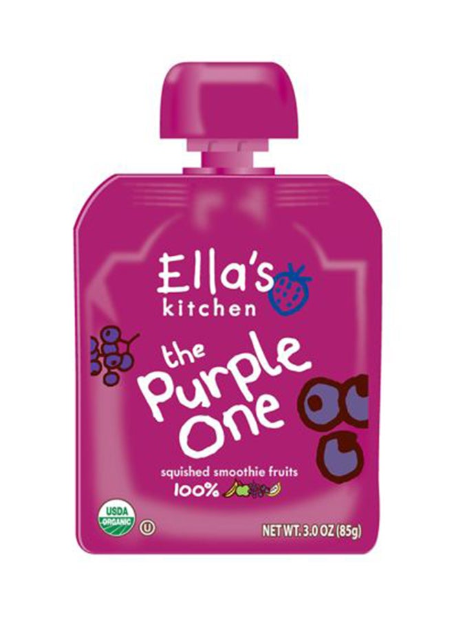 The Purple One Squished Smoothie Fruit 85grams