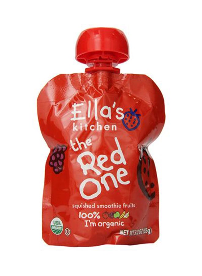 The Red One Squished Smoothie Fruit 85grams