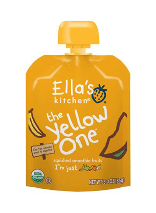 The Yellow One Squished Smoothie Fruits 85grams
