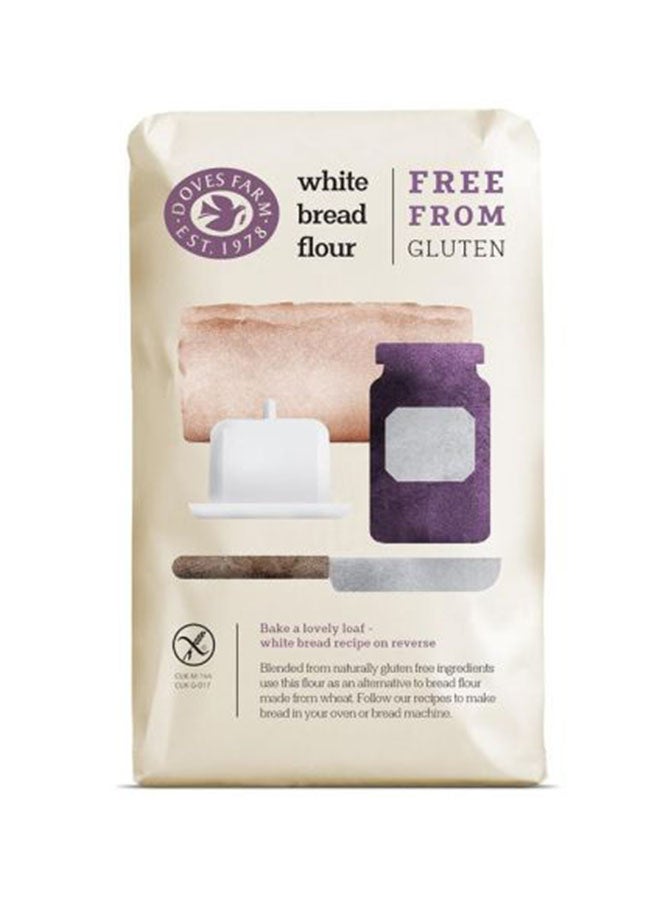 Doves farm White Bread Flour 1kg