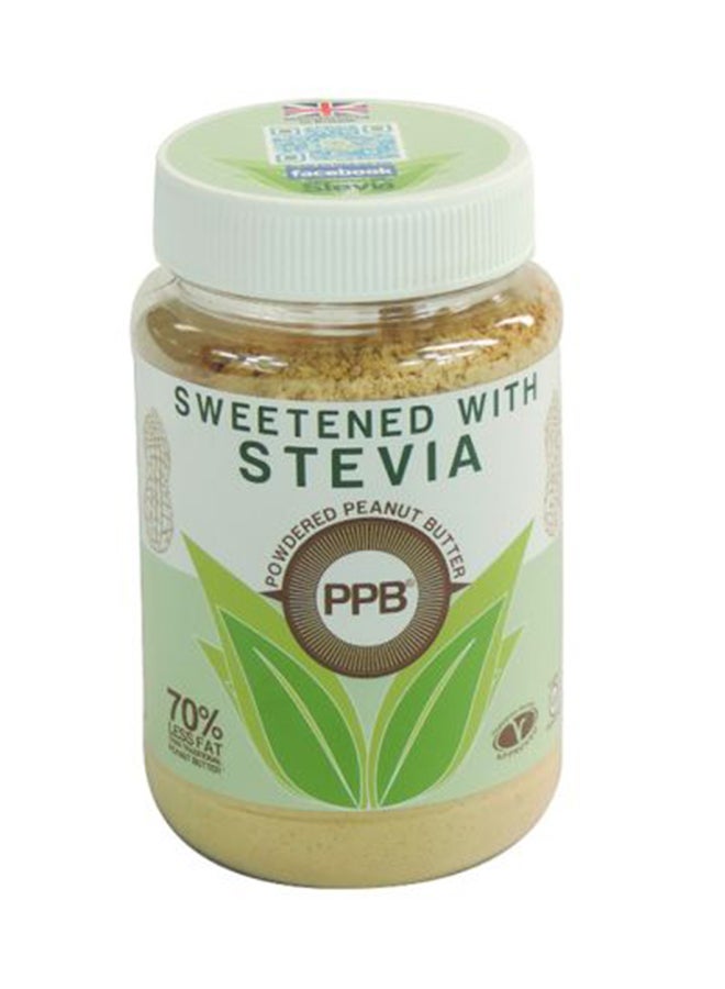 PPB - Powdered Peanut Butter Sweetened With Stevia 180grams - Image 1