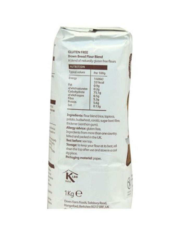 Doves farm - Brown Bread Flour 1kg - Image 1