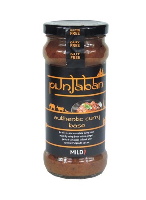 Mild Authentic Curry Base 350grams
