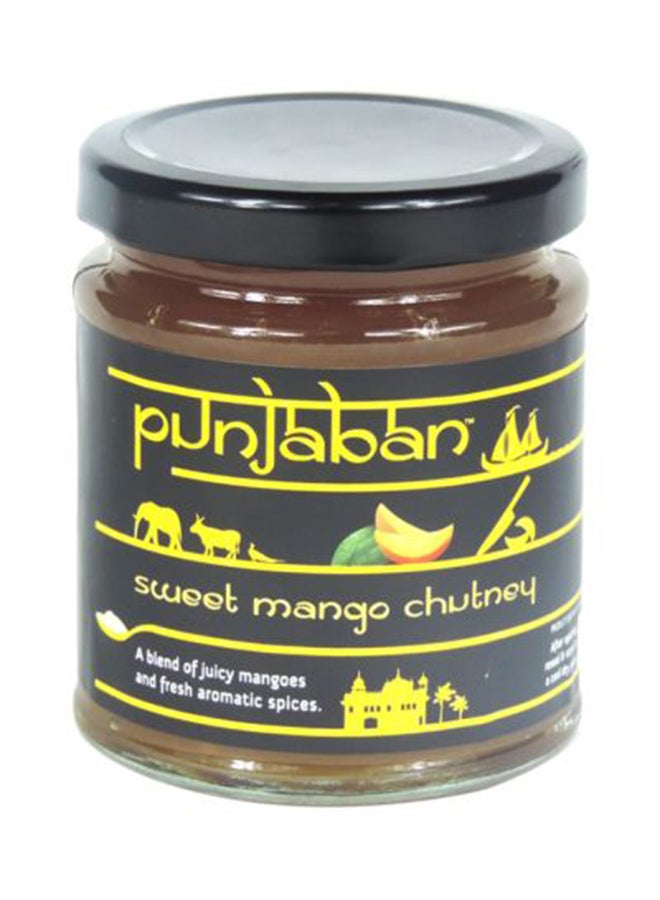 Punjaban - Sweet Mango Chutney 225grams - Image 1