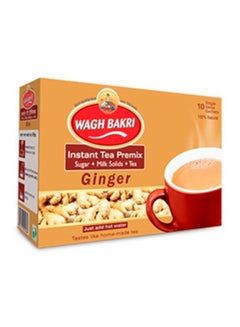WAGH BAKRI Instant Premix Ginger Tea 140grams 