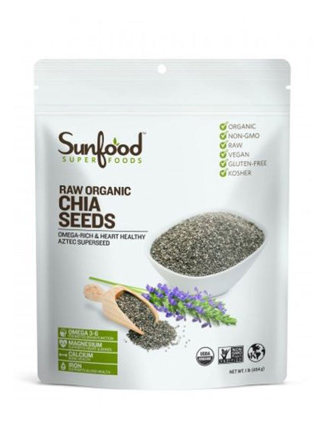 Sunfood Organic Chia Seeds 454grams