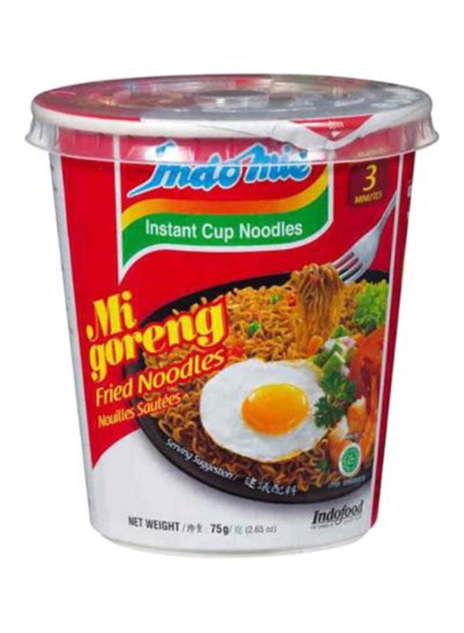 Indomie Instant Cup Fried Noodles 75grams