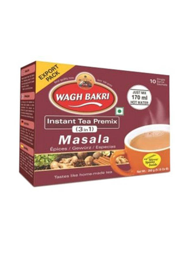 WAGH BAKRI Instant Premix Masala Tea 140grams 
