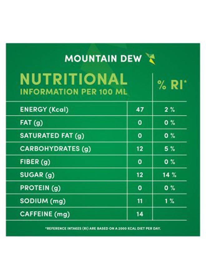 Carbonated Soft Drink Pet 1Liters