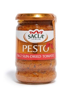 Sacla No.2 Sun-Dried Tomato Pesto 280grams