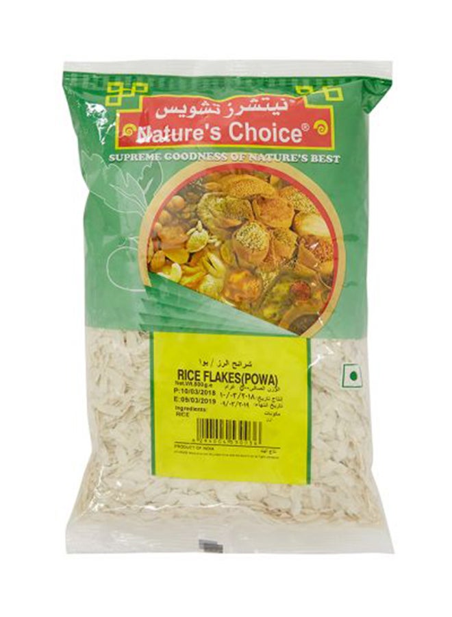 Nature's Choice - Rice Flakes (Powa) 500grams - Image 1