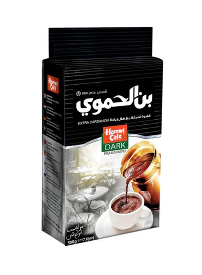 هاموي قهوة تركية داكنة مع هيل إضافي 500جرام - Image 1