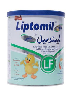 Plus Lactose Free Infant Milk Formula Birth Onwards 400grams