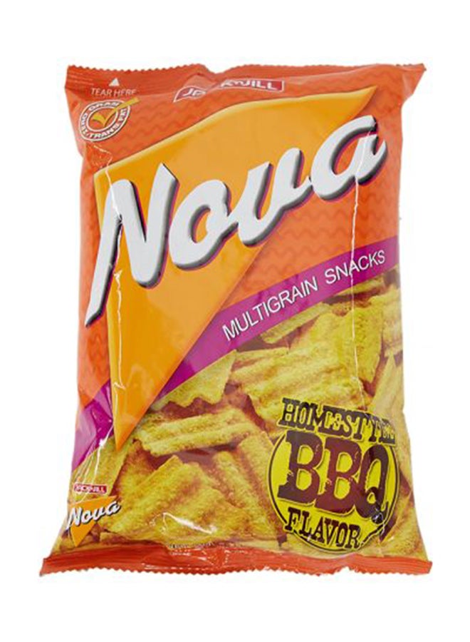 Jack'nJill - Nova Multigrain Snacks Homestyle BBQ Flavor 78grams - Image 1