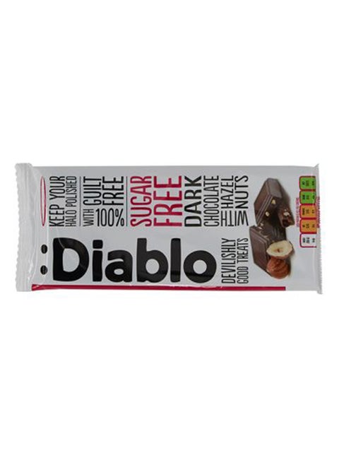 Chocolate With Hazelnuts 85grams