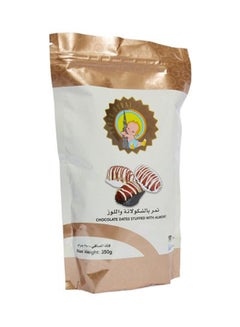 Chocolate Dates Stuffed With Almonds 350grams