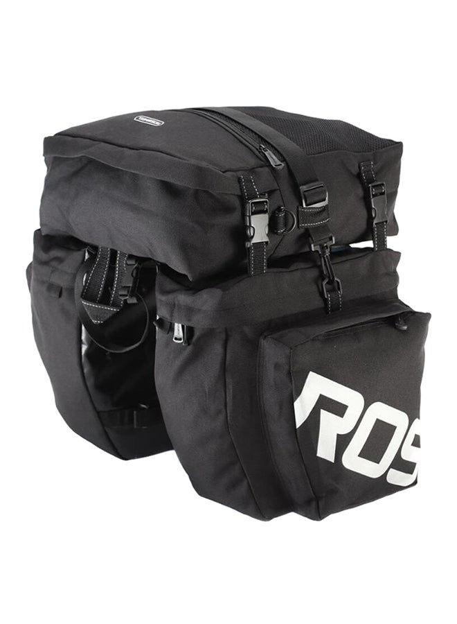 QiaoKai 3 in 1 Multifunction Bike Rear Seat Trunk Bag  - Image 1