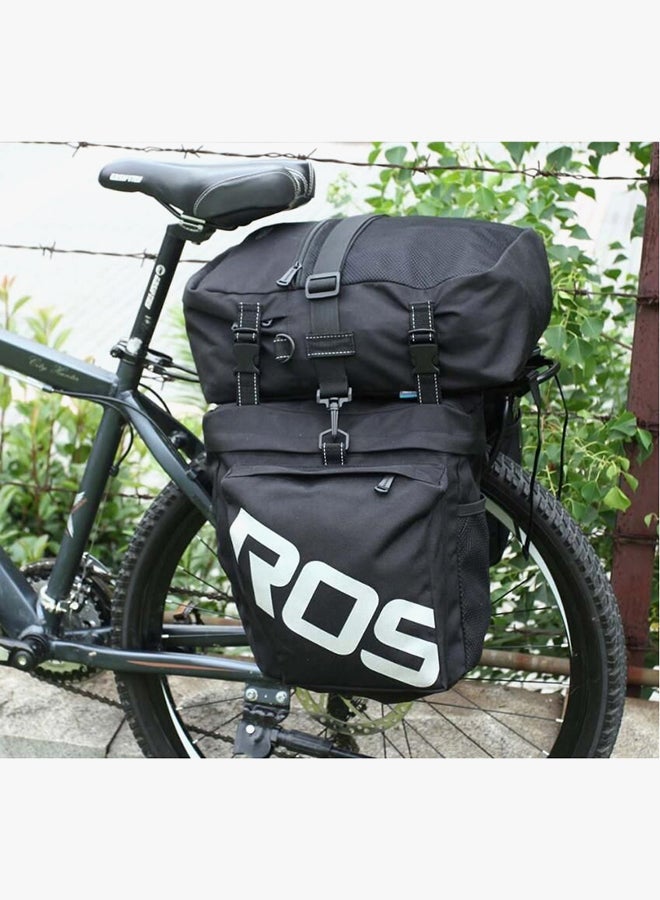 QiaoKai 3 in 1 Multifunction Bike Rear Seat Trunk Bag  - Image 3