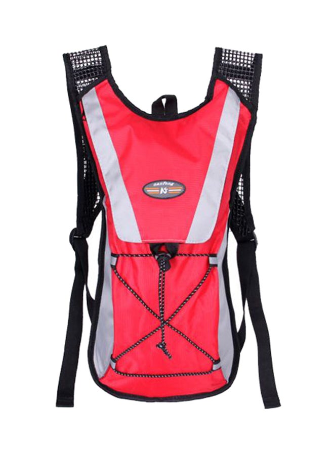 QiaoKai Hydration Pack Water Rucksack Backpack Red/Black  - Image 1