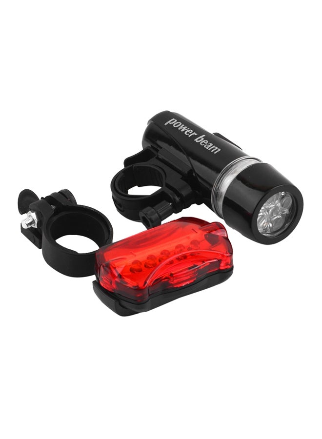 QiaoKai 5 LED Bike Front Head Light  - Image 1