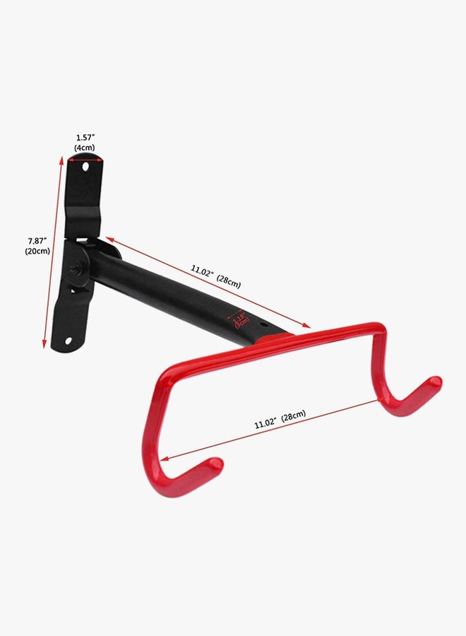 QiaoKai Folding Bike Wall Mount Rack Storage Hanger  - Image 2