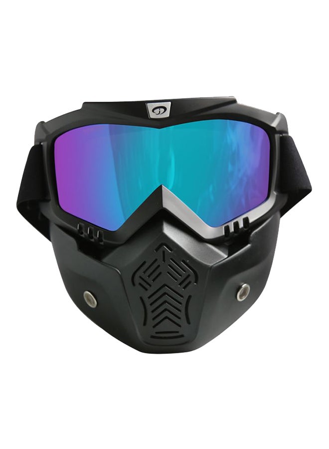 QiaoKai Motorbike Face Mask Helmet  - Image 1