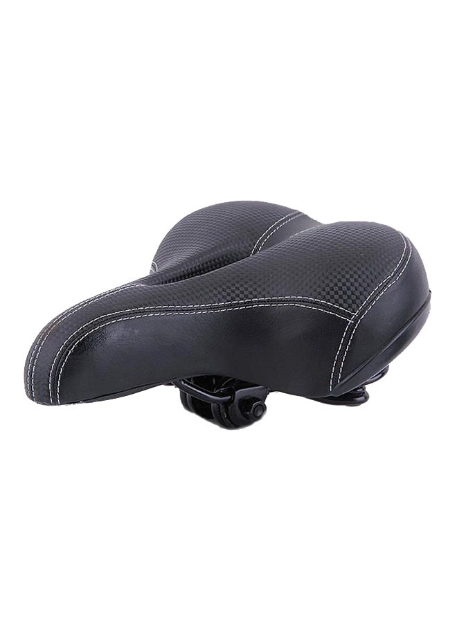 QiaoKai - Wide Bicycle Saddle Cycling Seat 25x20cm 25x20cm - Image 1