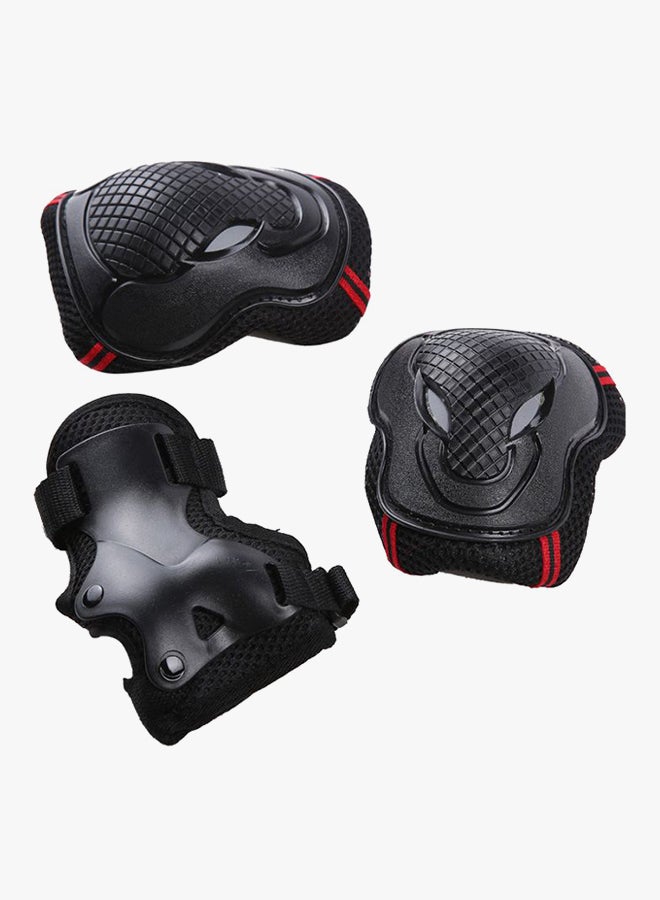 QiaoKai 6-Piece Roller Skating Elbow And Knee Pads  - Image 2