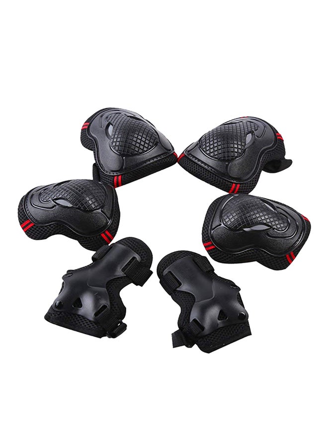 6-Piece Roller Skating Elbow And Knee Pads - v1532419090/N15688953A_1