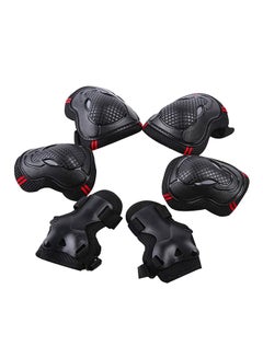 QiaoKai 6-Piece Roller Skating Elbow And Knee Pads  - Image 1